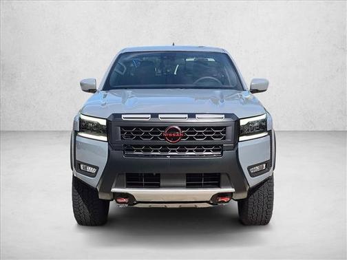 Boulder Gray Pearl 2026 Nissan Frontier PRO-4X