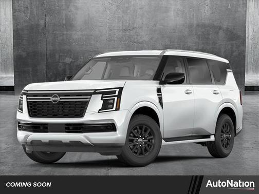 2025 Nissan Armada SL 2WD