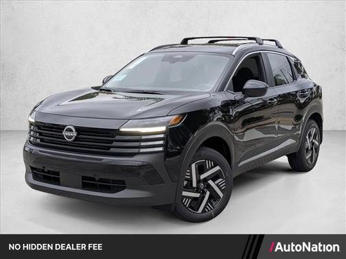 Super Black 2026 Nissan Kicks SV