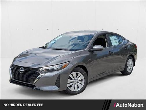 Gun Metallic 2025 Nissan Sentra S