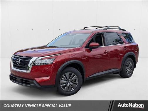 2025 Nissan Pathfinder SV FWD