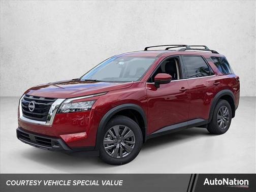 2025 Nissan Pathfinder SV FWD