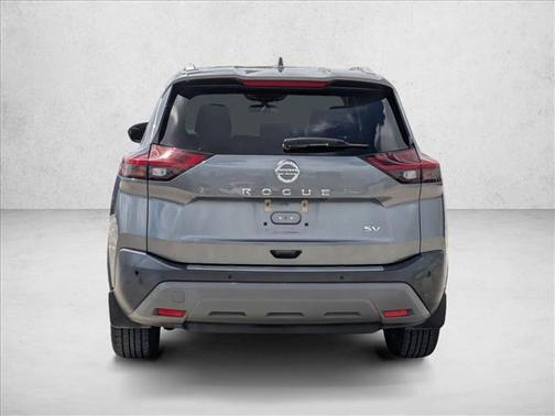 Gun Metallic 2021 Nissan Rogue SV