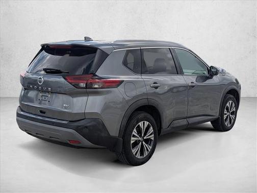 Gun Metallic 2021 Nissan Rogue SV