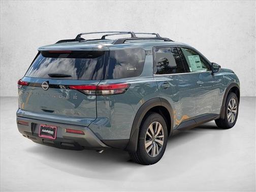 Baltic Teal 2026 Nissan Pathfinder SL