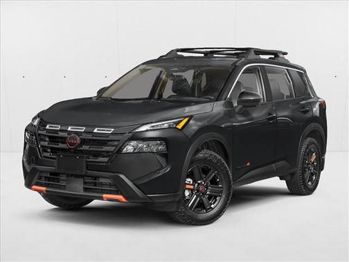 Super Black 2026 Nissan Rogue Rock Creek
