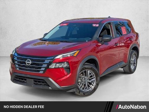 Scarlet Ember Tintcoat 2025 Nissan Rogue S