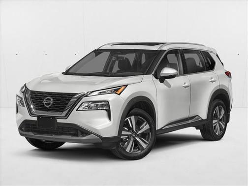 Pearl White Tricoat 2023 Nissan Rogue SL