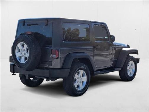 2017 Jeep Wrangler Sport