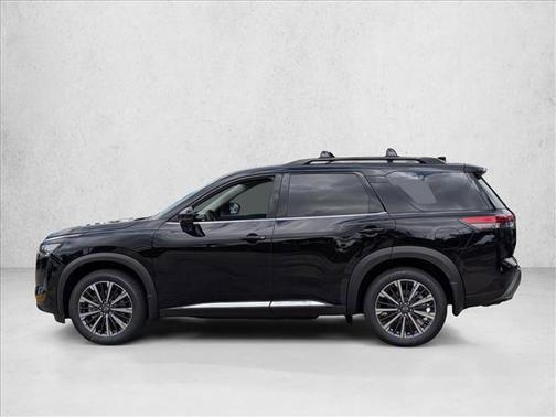 Super Black 2026 Nissan Pathfinder Platinum