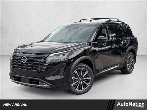 Super Black 2026 Nissan Pathfinder Platinum