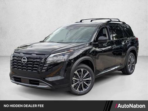 Super Black 2026 Nissan Pathfinder Platinum