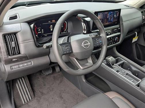 Super Black 2026 Nissan Pathfinder Platinum