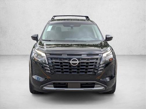 Super Black 2026 Nissan Pathfinder Platinum