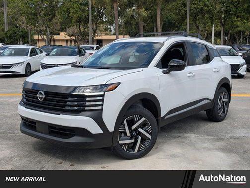 Fresh Powder 2026 Nissan Kicks SV