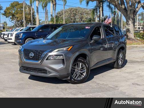2021 Nissan Rogue S