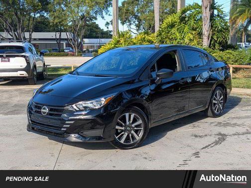 2024 Nissan Versa 1.6 S