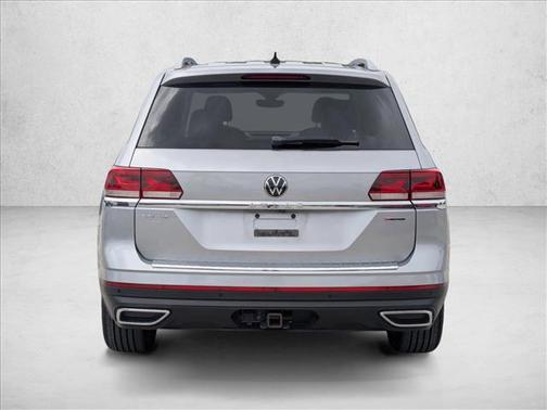 Pyrite Silver Metallic 2021 Volkswagen Atlas 3.6L SEL Premium