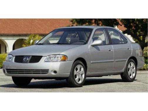 2005 Nissan Sentra 1.8