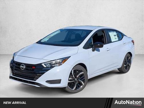 2025 Nissan Versa 1.6 S