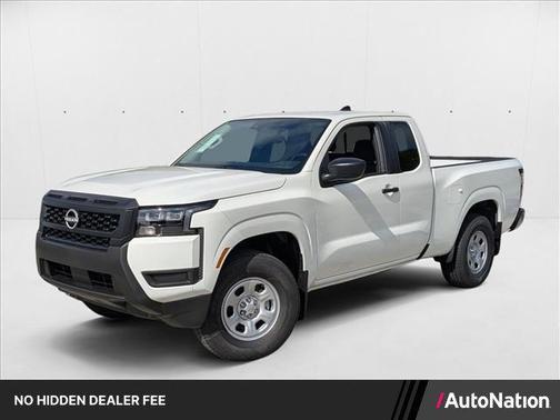 Glacier White 2026 Nissan Frontier S