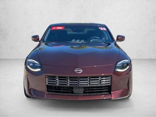 Rosewood Metallic 2025 Nissan Z Sport Automatic Transmission