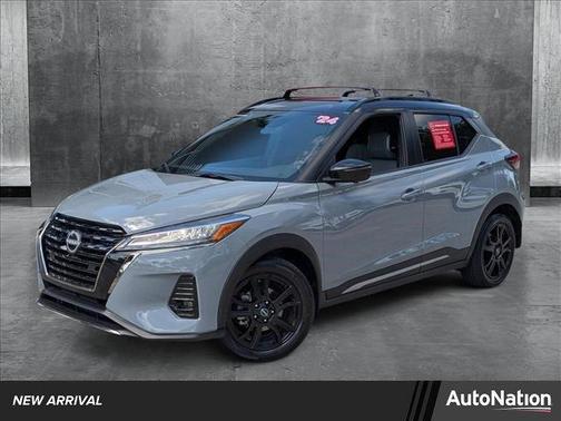 2024 Nissan Kicks SR