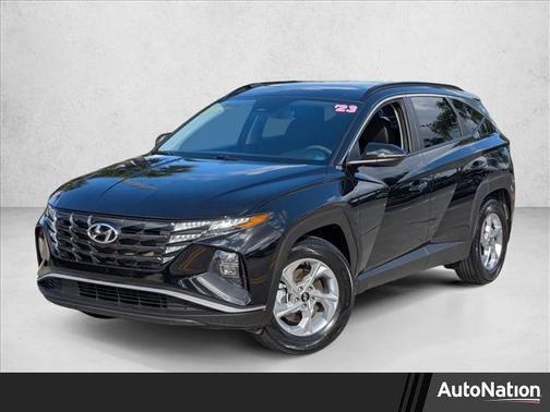 Phantom Black 2023 Hyundai TUCSON SEL