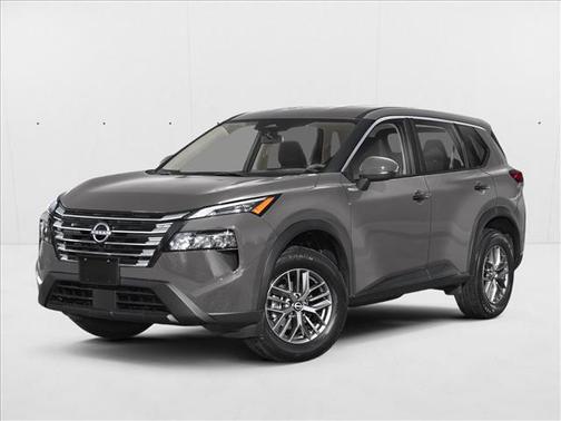 Gun Metallic 2026 Nissan Rogue S