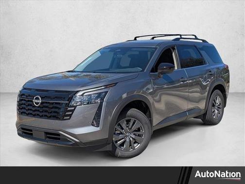Gun Metallic 2026 Nissan Pathfinder SV