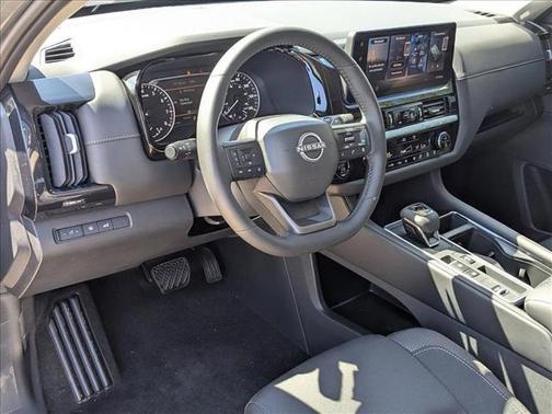 Gun Metallic 2026 Nissan Pathfinder SV