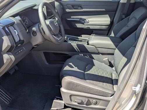 Gun Metallic 2026 Nissan Pathfinder SV