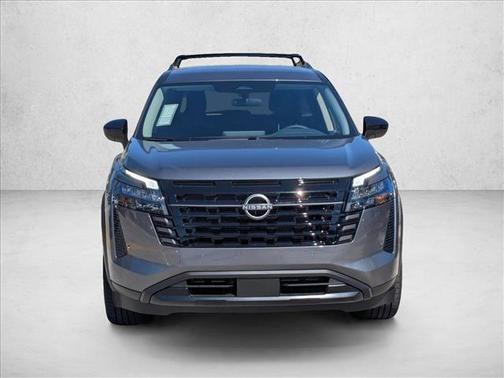 Gun Metallic 2026 Nissan Pathfinder SV