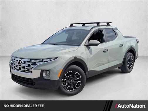 Sage Gray 2023 Hyundai SANTA CRUZ SEL