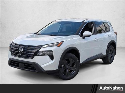Everest White Pearl Tricoat 2026 Nissan Rogue SV