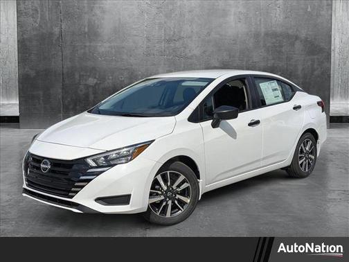 2025 Nissan Versa 1.6 S
