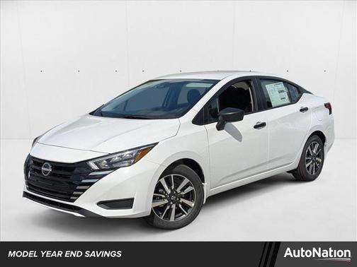 2025 Nissan Versa 1.6 S