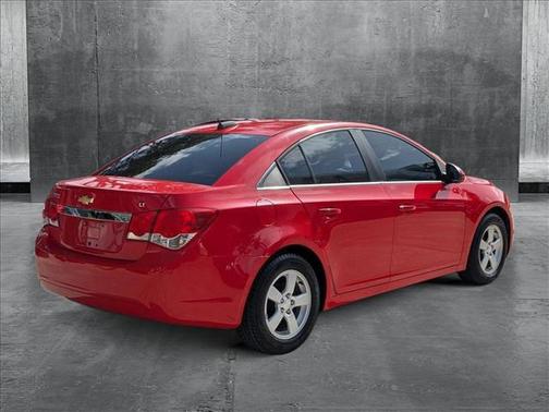 Red Hot 2016 Chevrolet Cruze Limited 1LT