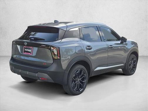 Gun Metallic 2026 Nissan Kicks SR