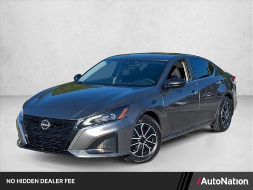 Gun Metallic 2024 Nissan Altima S FWD
