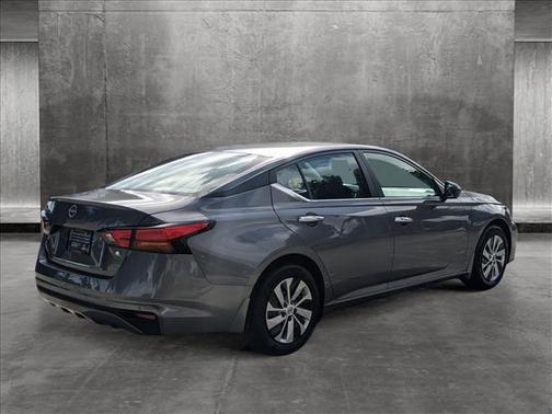 Gun Metallic 2024 Nissan Altima S FWD