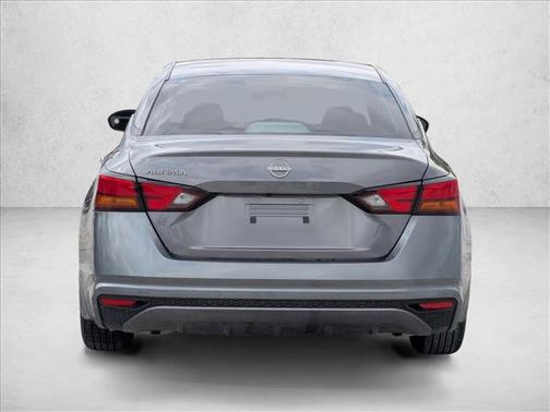 Gun Metallic 2024 Nissan Altima S FWD