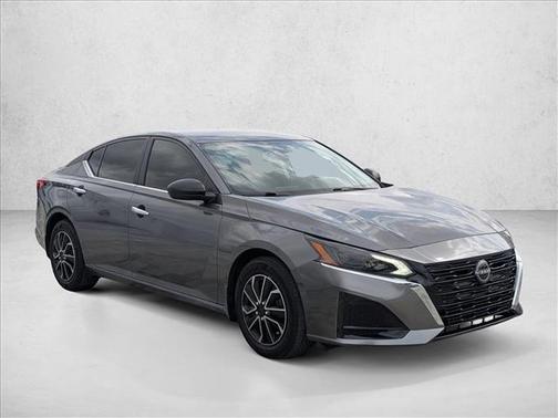 Gun Metallic 2024 Nissan Altima S FWD