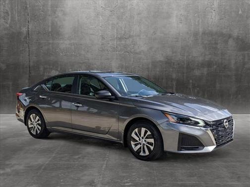 Gun Metallic 2024 Nissan Altima S FWD