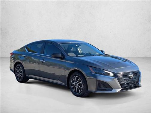 Gun Metallic 2024 Nissan Altima S FWD