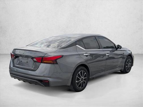 Gun Metallic 2024 Nissan Altima S FWD