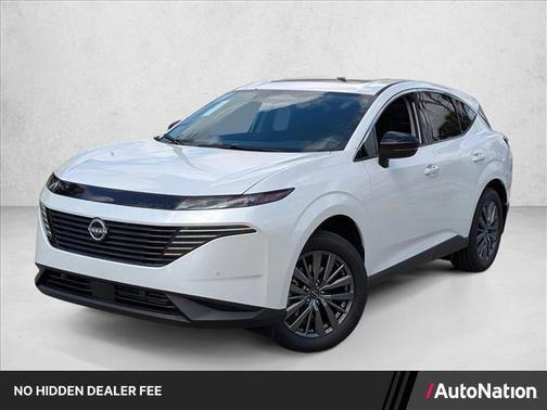 Everest White Pearl Tricoat 2026 Nissan Murano SL