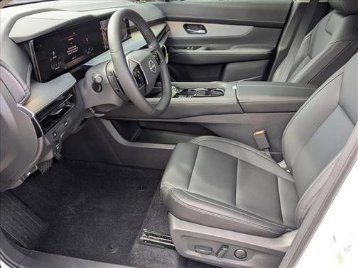 Everest White Pearl Tricoat 2026 Nissan Murano SL