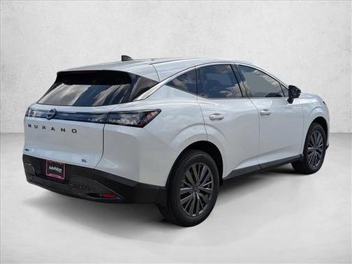 Everest White Pearl Tricoat 2026 Nissan Murano SL