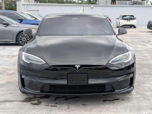 Solid Black 2022 Tesla Model S Dual Motor All-Wheel Drive